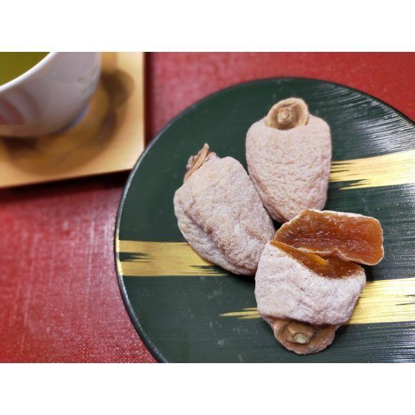 干し柿 市田柿 長野県産 無添加 送料無料 1袋300g（約10粒前後）×2袋セット（計600g 約20粒前後） |  | 03