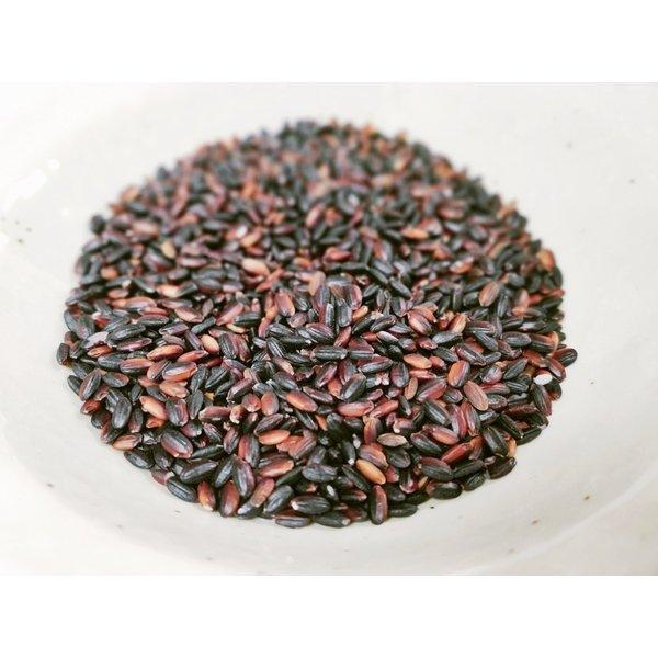 雑穀米 送料無 国産 信州 長野県産 紫米 (古代米 黒米) 200g |  | 03