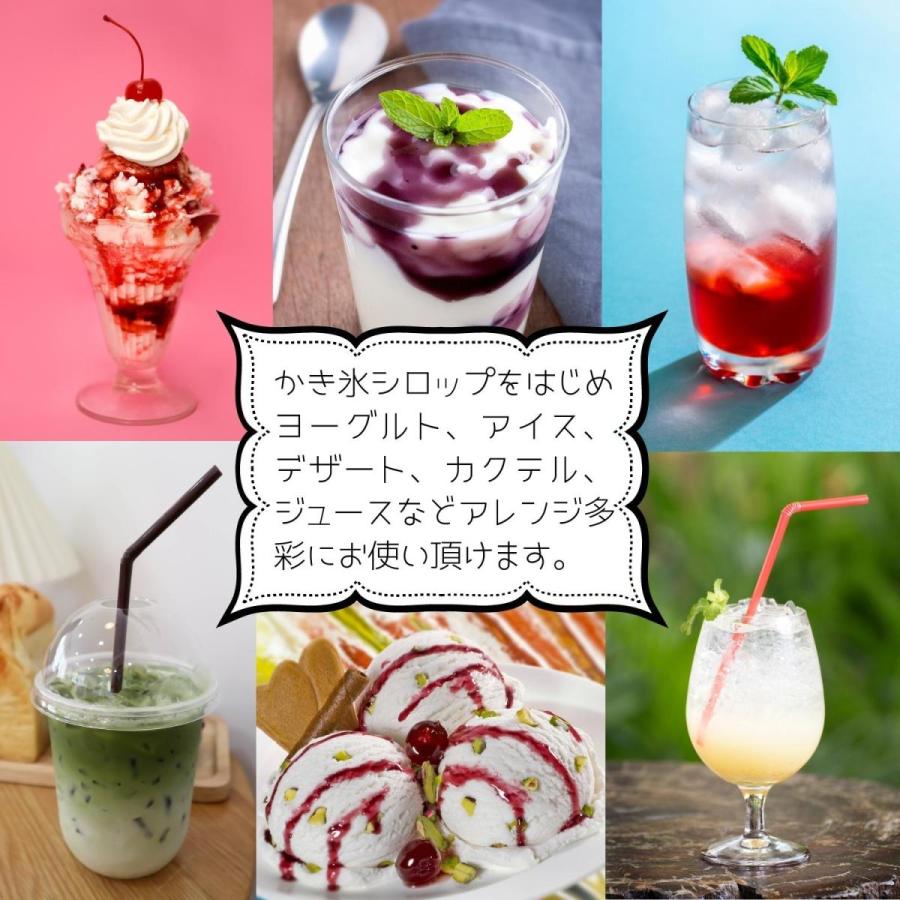 休日 かき氷シロップ 無添加 4種 セット いちご りんご ブルーベリー 抹茶 瓶 おしゃれ アレンジ 本州全域送料無料 翌営業日出荷 Aynaelda Com