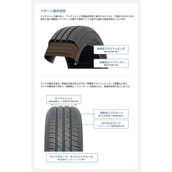 SD-7 205/60R16 夏 新品タイヤホイールセット Weds TEAD SNAP 16インチ 4本価格 送料無料 ジューク プリウスα等｜tread-tire2011｜02