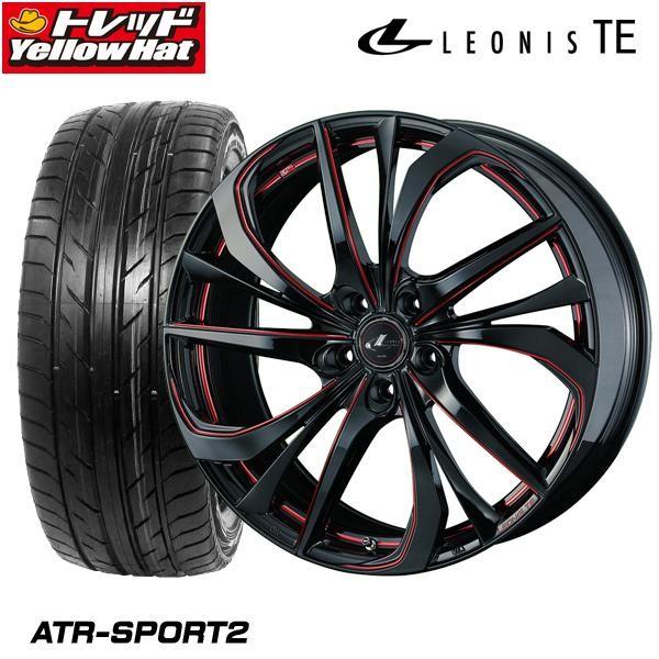 LEONIS TE レオニス 19インチ 245/40R19 海外製サマータイヤセット Wedsホイール お取り寄せ商品 新品 送料無料 2019年発売モデル アルファード ヴェルファイア｜tread-tire2011