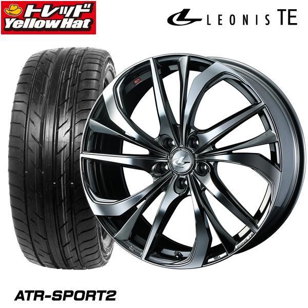 LEONIS TE レオニス 19インチ 245/40R19 海外製サマータイヤセット Wedsホイール お取り寄せ商品 新品 送料無料 2019年発売モデル アルファード ヴェルファイア｜tread-tire2011