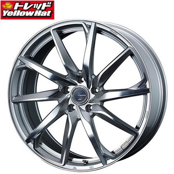 送料無料】 4枚セット価格 17インチ 6.5J +53 5H114.3 アルミホイール 