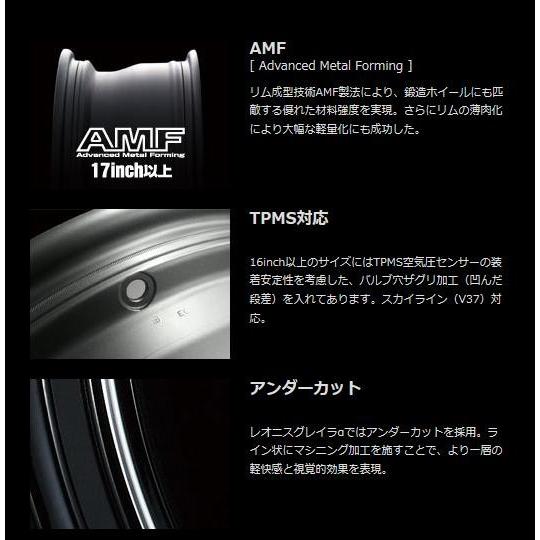 送料無料 18インチ 7j 55 5h114 3 アルミホイール 単品 Weds ウェッズ レオニス グレイラa ブラックメタルコート ミラーカット 4本価格 タイヤショップ トレッド 通販 Paypayモール