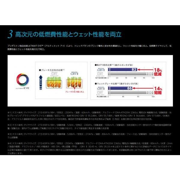 【店頭取付限定】ブリヂストン REGNO レグノ 225/55R19 工賃込み価格 4本セット 夏タイヤ タイヤ単品 新品 【お取り寄せ品】｜tread-tire2011｜05