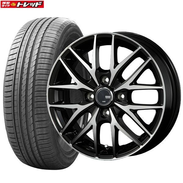 【送料無料】新品タイヤ 4本セット VENES FS01 4.5J-15 +45 4H 100 WINRUN R330 165/50R15 76V サマータイヤ 夏｜tread-tire2011