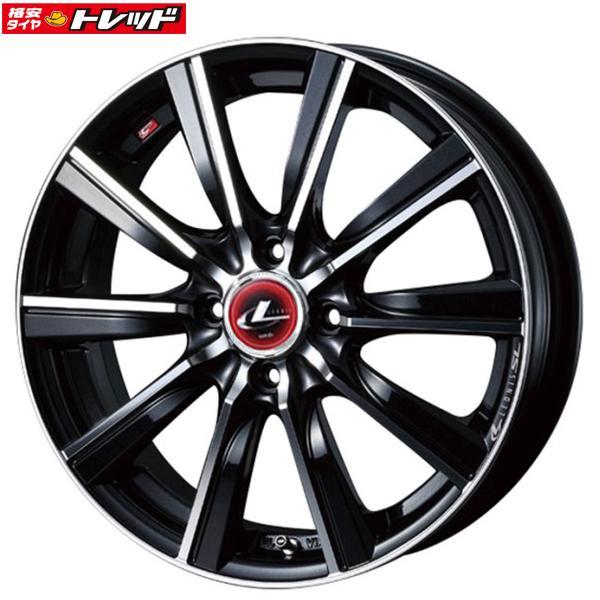 ウェッズ レオニス SL 16インチ 5J 4穴 100 +45 165/50/16
