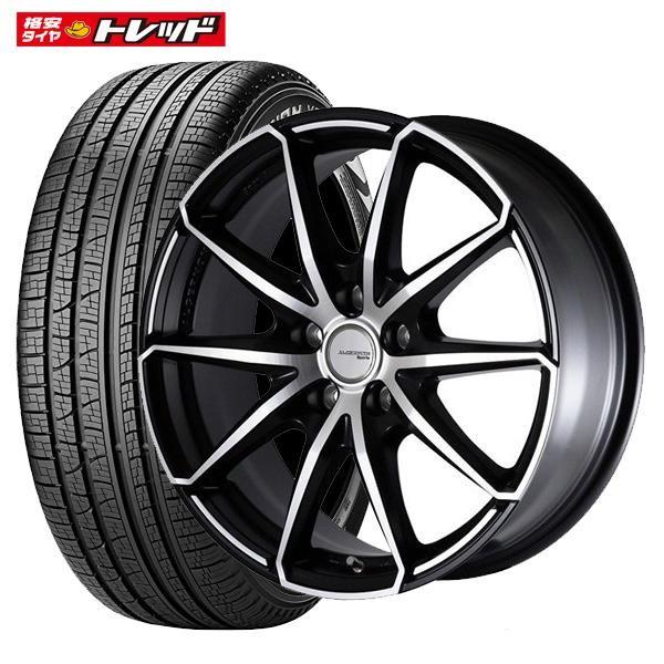 M25s Verde 送料無料 114 3 Sport Algernon 225 60r18 Doall マッドブラックポリッシュ 5h ピレリ 7 5j 18 48 5h Scorpion Verde All Season 225 60r18 100h 4本セット価格 タイヤショップ トレッド 通販