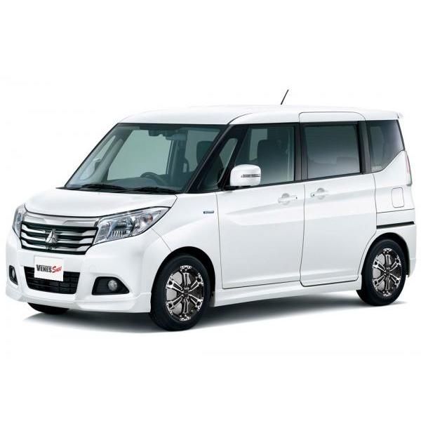 【送料無料】 VENES SUV ヴェネス 5.0J 15インチ +45 PCD100 4H ブラックポリッシュ 新品 ホイール単品 4本セット価格｜tread-tire2011｜02