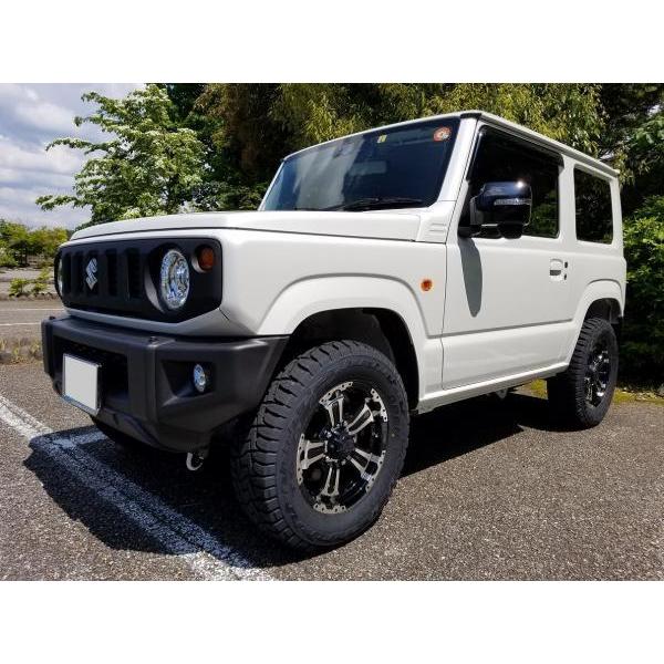 送料無料】 VENES SUV ヴェネス 5.5J 16インチ +22 PCD139 5H ブラック 