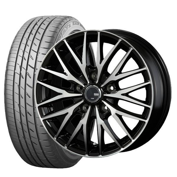 人気ブランドの Venes 夏タイヤ ホイールセット 送料無料 新品 ヴェネス 4本セット組込済車 バイク 自転車 エフエスゼロワン 47 114 6 5j 16 ブラックポリッシュ Px ブリヂストン Fs01 5h Playz Px 215 60r16 4本セット組込済 タイヤショップ トレッド 通販 日本未