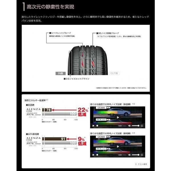 BRIDGESTONE（ブリヂストン） 2023年製 【送料無料】 ALENZA LX100 225
