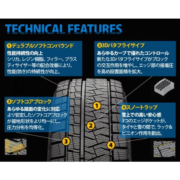 PIRELLI（ピレリ） 225/50R18 95H r-f 【お取り寄せ品】ピレリ WINTER