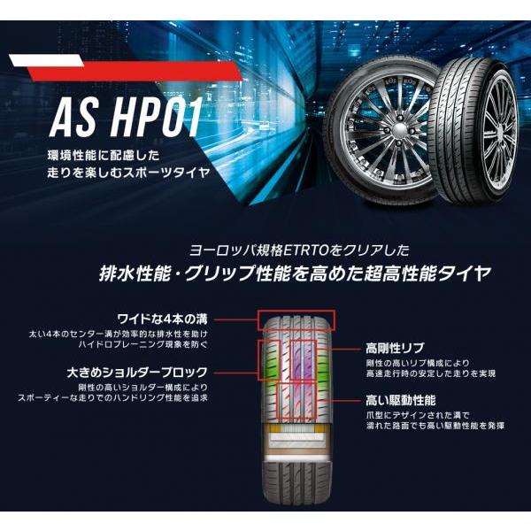 ☆2025年製☆ 195/65R15 91H アロースピード HP01 新品 1本価格 サマー