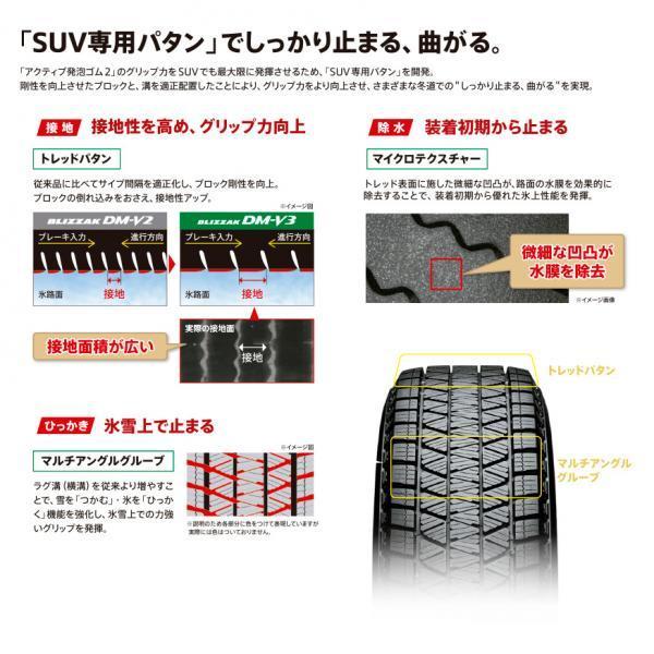 BRIDGESTONE（ブリヂストン） ☆2024年製☆ 225/65R17 102Q 新品 1本