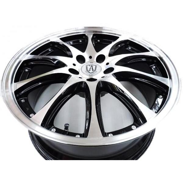 新品アネーロコラソンVEIN 19インチホイール4本セット☆アルファード