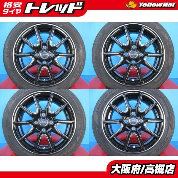 軽自動車 15インチ 新品 タイヤタイヤ アルミ セット 165/55R15 2019年製 e00400053310タイヤショップ トレッド 通販 Yahoo!ショッピング