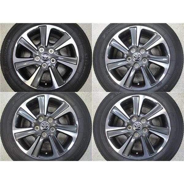 送料無料 4本 ノア ヴォクシー 5 60r16 新品 ヨコハマ Bluearth Rv 02 ブルーアース 低燃費 ミニバン タイヤ Toyota トヨタ 純正 ホイール セット 80系 70系 タイヤショップ トレッド 通販 Paypayモール