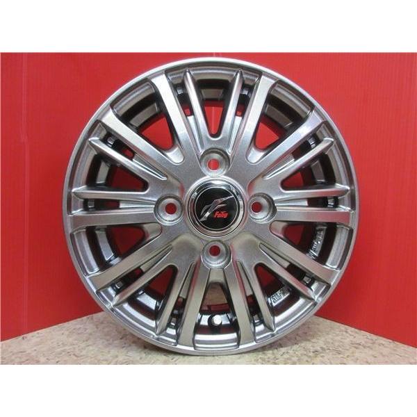 送料無料 Weds 軽 貨物 ガンメタ 12inch 新品 4本 Fang Ts10 アルミ ホイール セット Jwl T 車検 対応 軽トラ バン N Van ハイゼット エブリィ 塩害 設計 新潟 タイヤショップ トレッド 通販 Paypayモール