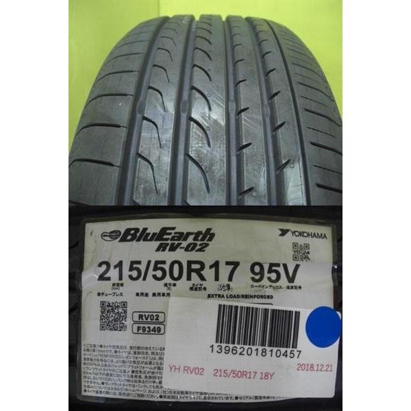 超特価激安 ブルーアースRV02 215-50-17 i9tmg.com.br