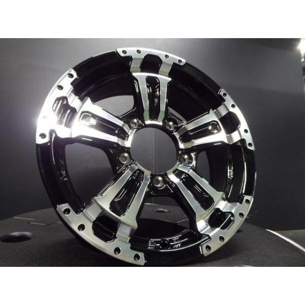新品 4本セット Suv 深リム 黒 16インチ5 5j 22 5穴 5 139 7 アルミホイール Ja11c Ja11v Ja12c Ja12w Ja22w Jb23w Ja71c Ja71v Jb64w ジムニー Azオフロード タイヤショップ トレッド 通販 Paypayモール