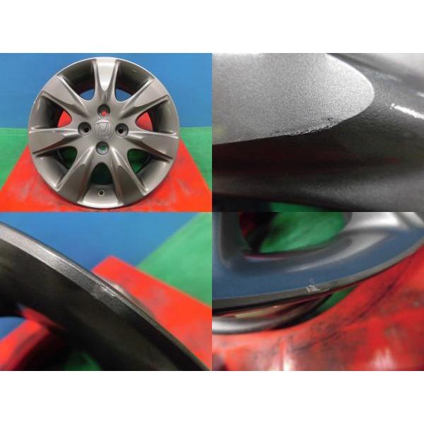 ホンダ フィット シャトル グレイス エアウェイブ純正 15インチ 6j 6 0j 4h100 50 4本セット 車検用 補修用 スタッドレス用 冬用 純正流用 4 100 4 100 4穴 タイヤショップ トレッド 通販 Paypayモール