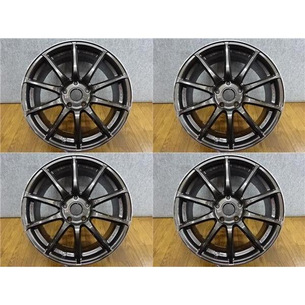 送料無料 特価 新品 4本セット レイズ グラムライツ 57トランセンド 18インチ7 5j 50 5h114 3 Ch R レヴォーグ ノア ヴォクシー オデッセイ Sti タイヤショップ トレッド 通販 Paypayモール