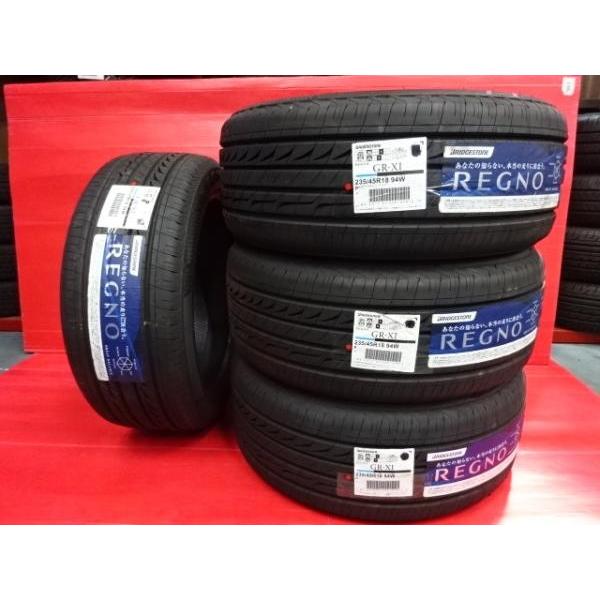 売上半額 送料無料 新品 4本セット ブリヂストン レグノ Gr Xi 235 45r18 235 45 18 カムリ マークx スカイライン アコード ツアラー キザシ 公式オンラインショップ Southhighband Org