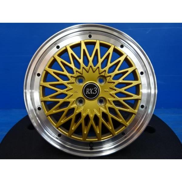 旧車風 新品ホイール4本セット Doall フェニーチェrx3 16インチ5 0j 45 4h100 N Van N One N Box ラパン ココア キャンバス 軽自動車に タイヤショップ トレッド 通販 Paypayモール