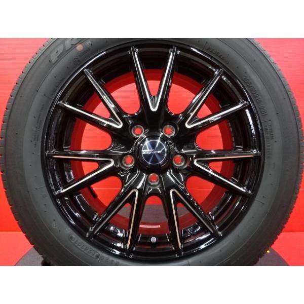 タイヤホイール4本セット 新品rizley Zefice X 16インチ 中古トーヨー J54 5 60r16 年製 プリウスa Sai ジューク アベンシスワゴン ジェイドなどに タイヤショップ トレッド 通販 Paypayモール