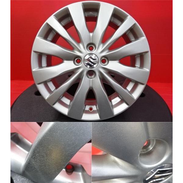 165/60-14 オールシーズン○スズキ純正ホイール