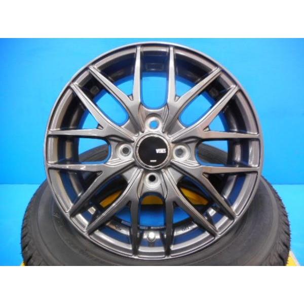 新品 タイヤホイール4本セット Venes Fs01 セイバーリング 155 65ｒ14 タント ｎ ｂｏｘ など 軽自動車にオススメ タイヤショップ トレッド 通販 Paypayモール