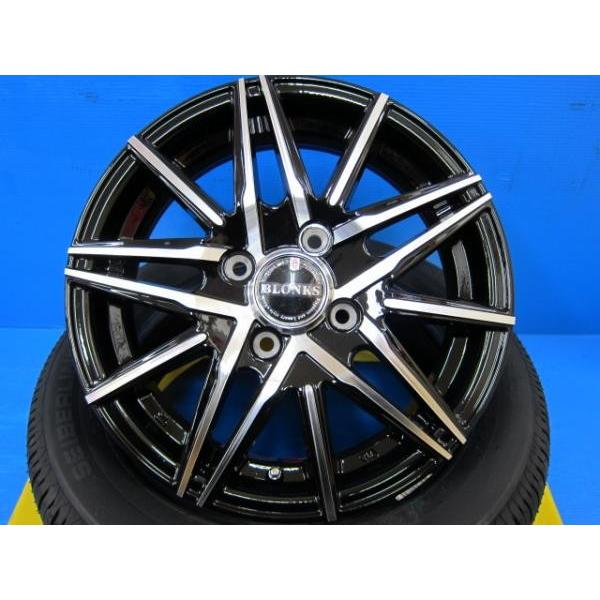 新品タイヤホイール４本セット セイバーリング 155 65ｒ14 人気のブラポリホイールセット ムーヴ ｎ ｂｏｘ 等 軽自動車にオススメ タイヤショップ トレッド 通販 Paypayモール