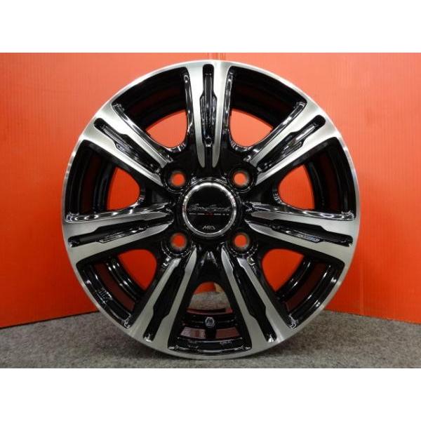 送料無料 軽 貨物 12インチ Euro Speed 7 ユーロスピード ブラック アルミ ホイール 新品 4本 Jwl T ミニキャブ Nt100 クリッパー 軽トラ バン バモス タイヤショップ トレッド 通販 Paypayモール