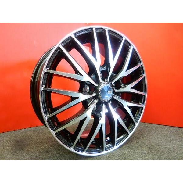 送料無料 新品 ホイール 4本 セット 15インチ Venes ヴェネス Fs01 4h 100 45 4 5j 軽 自動車 インチアップ ブラックポリッシュ N Box タント デイズ タイヤショップ トレッド 通販 Paypayモール