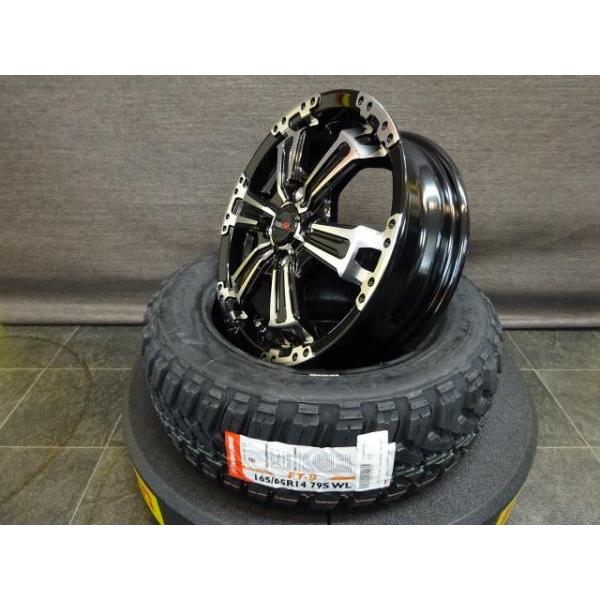 即決 送料無料 新品 ナンカン Ft 9 M T 165 65r14 マッド オフロードタイヤ ホワイトレター Venes Suv 14インチ 4穴 100 ブラポリ 4本 デリカd2 ハスラー タイヤショップ トレッド 通販 Paypayモール