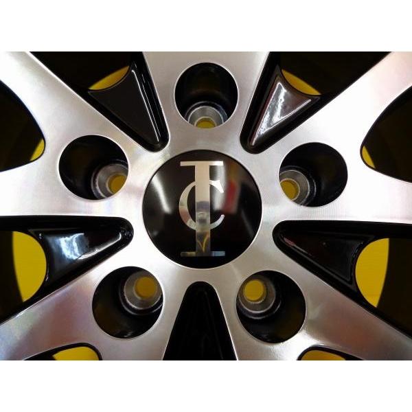 送料無料 社外アルミホイール Ic 1 6 5j 16 43 5h114 3 ブラックポリッシュ アルファード 10系 エスティマ エルグランド51系などに タイヤショップ トレッド 通販 Paypayモール