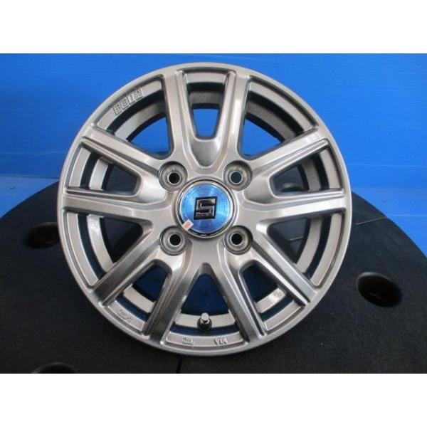 軽トラ 軽バンにおすすめ 19年製造 新品夏タイヤアルミセット 共豊 Sein Ss 12インチ トーヨー Sd K7 145 80r12 タイヤショップ トレッド 通販 Paypayモール