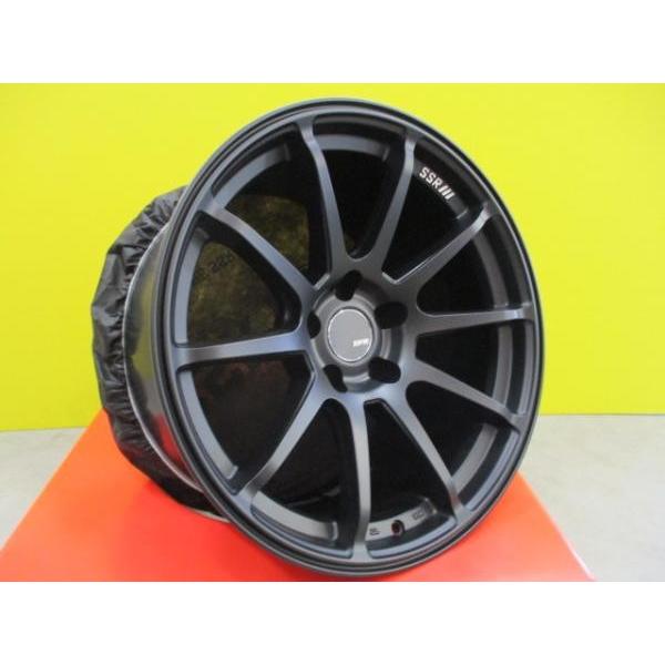 午前12時前のご注文は当日発送 タナベ SSR GTV02 18インチ 10.5J+15 2