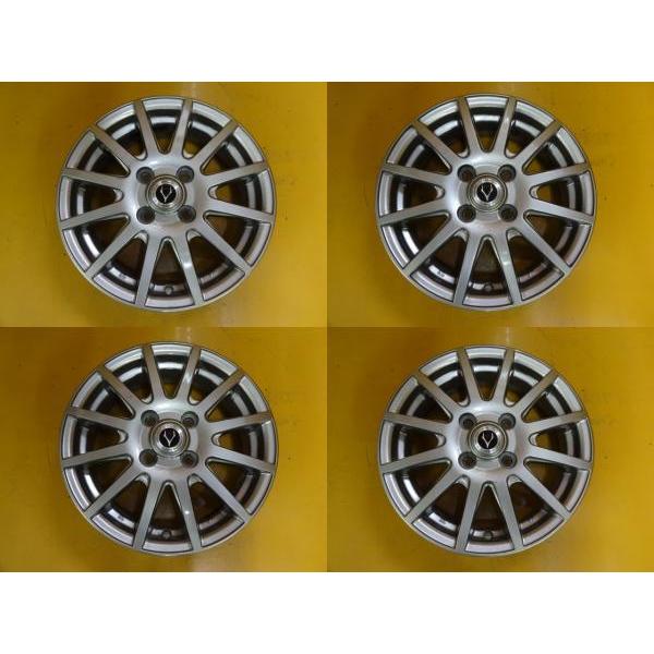 再入荷1番人気 ホイール4本セット 14インチ N Box ライフ タント アルト ムーヴ ワゴンr 軽自動車 ミルアス 4 5j 14 45 100 4h シルバー 楽天市場 Titanicgroup Com