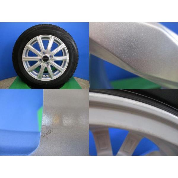 中古 格安 4本 セット アクア スペイド インサイト フィット ブリザック Vrx 175 65r15 175 65r15 84q バルミナ 15インチ 5 5j 42 冬 スタッドレス タイヤ タイヤショップ トレッド 通販 Paypayモール