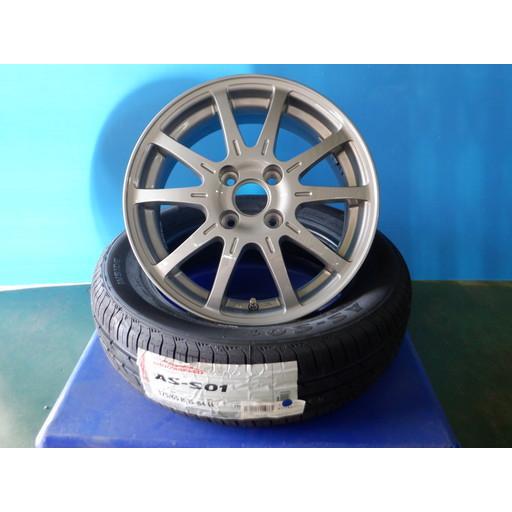 4本セット 175/65R15 アロースピード AS S-01 + クアント エスプローダ
