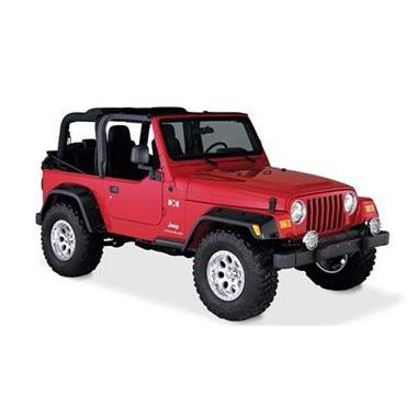 ｔｊラングラー オーバーフェンダー エアロパーツ 送料無料 ６インチ幅 外装 ボディパーツ ポケットスタイルオーバーフェンダー ブッシュワッカー ブッシュワッカー Bsw 07 トレッド4x4サービス