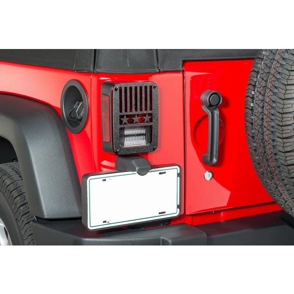 想像を超えての ジープｊｋラングラー ｊｋラングラー アンリミテッド ジープツイークス テールライトガード Jt14 B ブラック 魅力的な Studiostodulky Cz