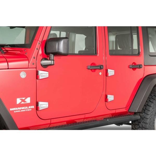 ジープｊｋラングラー アンリミテッド 送料無料 ケントロール 自動車 ドアヒンジセット 外装パーツ ポリッシュ ポリッシュ Ken30576 トレッド4x4サービス