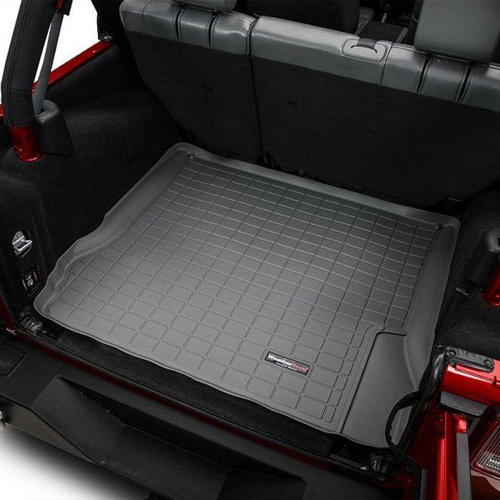 Jeepジープ ラングラーアンリミテッドJK型 リバーシブルカーゴマット