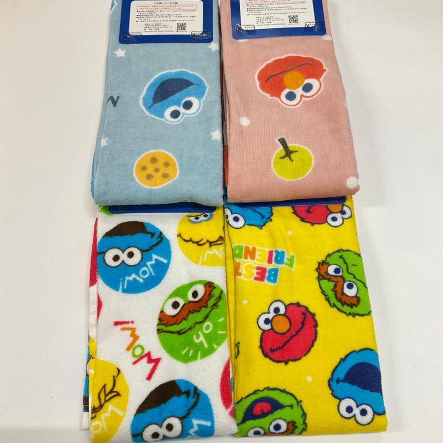 【⑰8-5】未使用未開封！　箱入りタオルセット　セサミストリート 6箱まとめ セサミストリートフェイスタオル 2枚セット セサミタオル セサミ