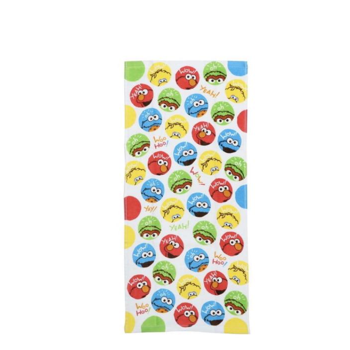 【⑰8-5】未使用未開封！　箱入りタオルセット　セサミストリート 6箱まとめ セサミストリートフェイスタオル 2枚セット セサミタオル セサミ