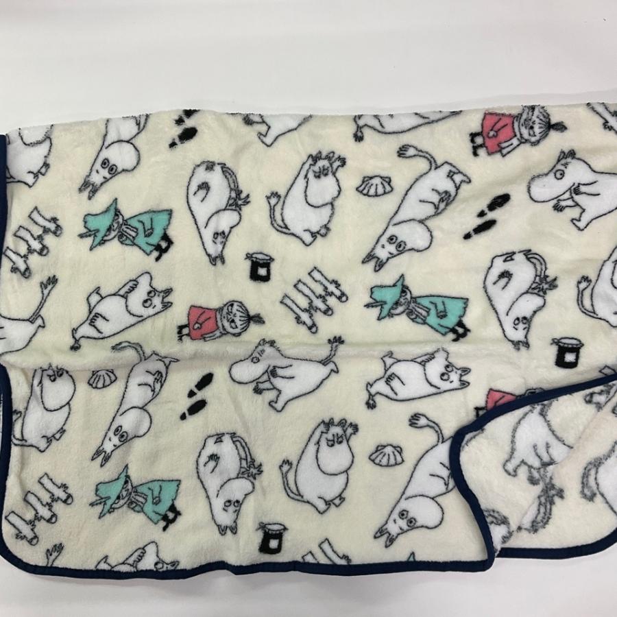 【未使用品】ムーミン　サンゴマイヤー毛布　3種セット 未使用品】ムーミンMOOMINサンゴマイヤー毛布ブランケットスナフキン