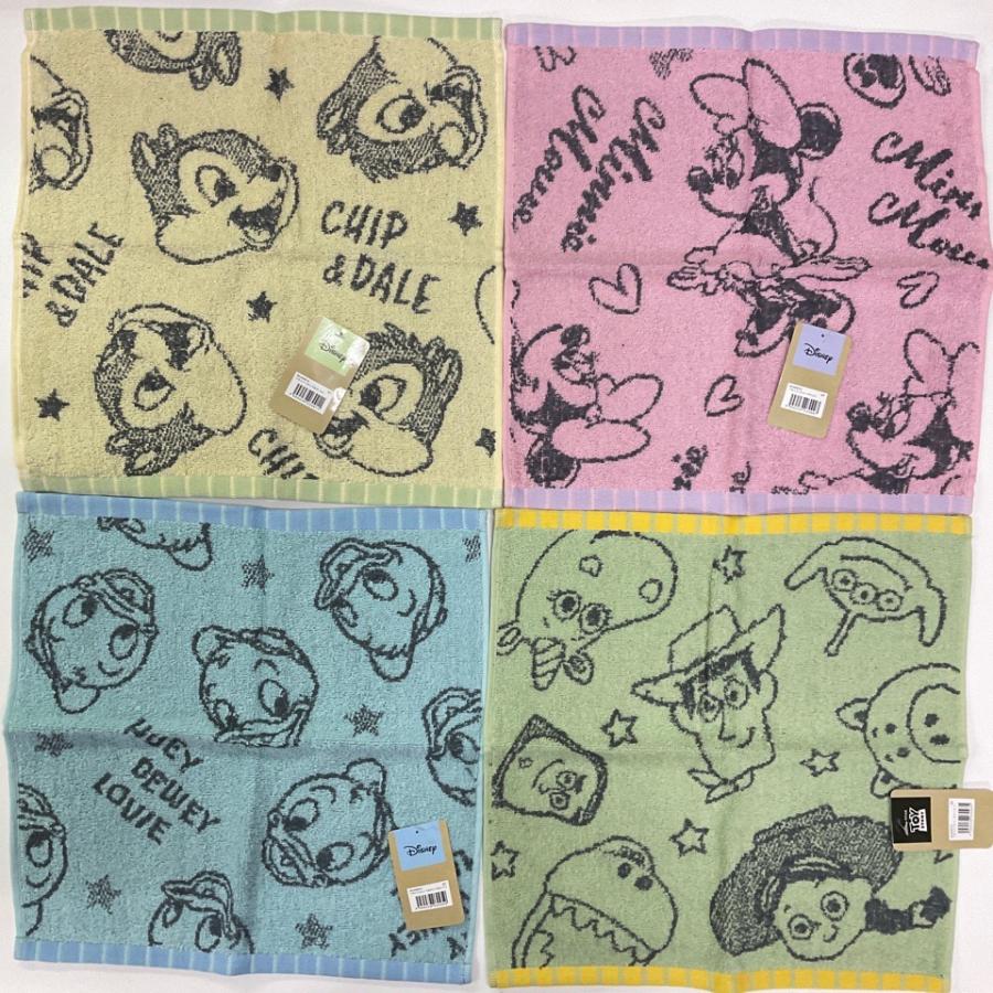 ディズニーバンドタオル 4枚セット SALE ディズニー ウォッシュタオル